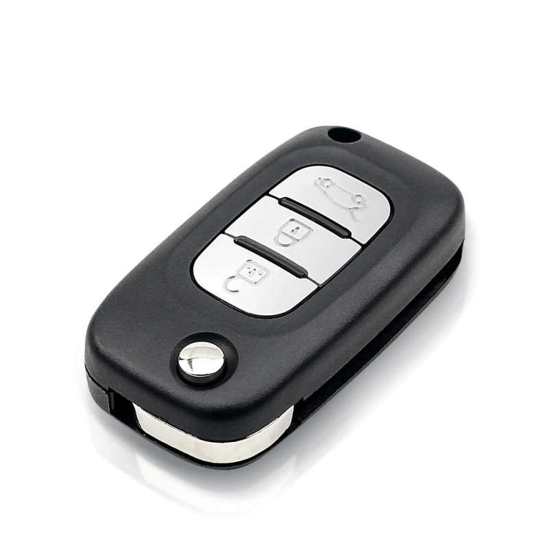 For Renault Scenic III Megane III Fluence 2009-15 VA2 Blade Fob 2/3 Buttons PCF7961 Chip Remote Key