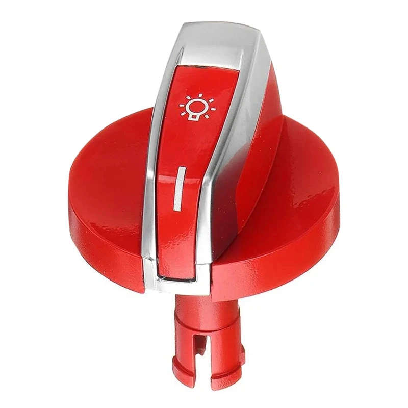 Car Headlight Switch Knob Buttons For-BMW 5/7 Series X3 X4 F01 F02 F03 F10 F18 F07 F06 F25 F26