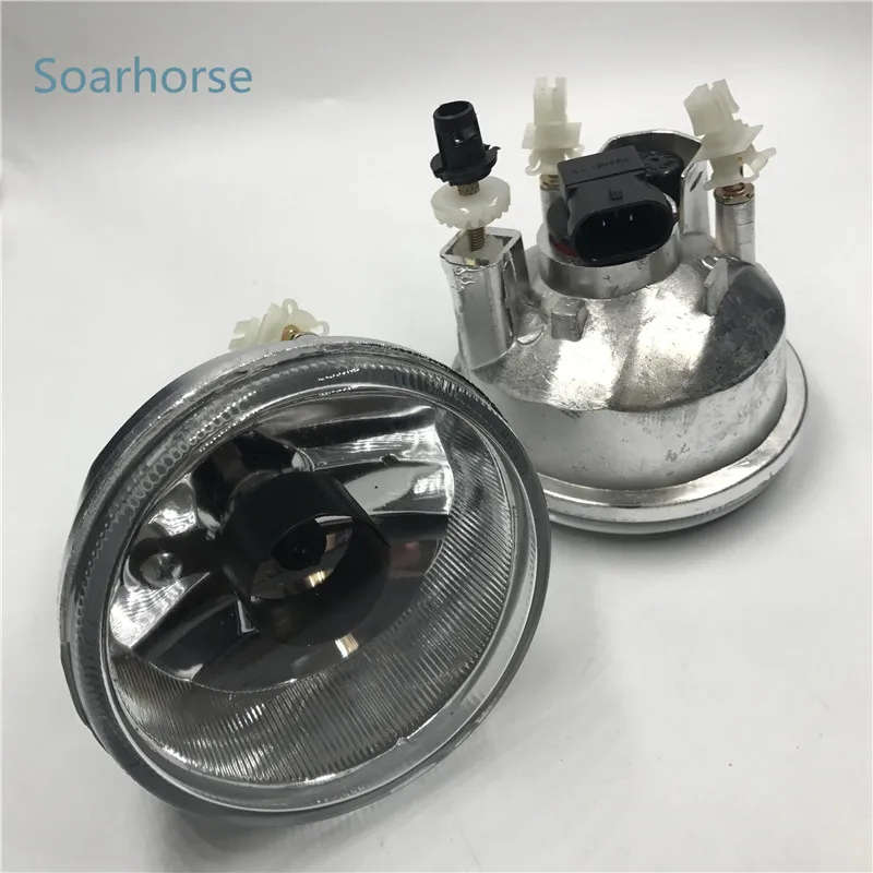 For Suzuki SX4 2007-2011 Aerio 2002 2003 2004 Front Bumper Fog Lights Lamp Include Bulb