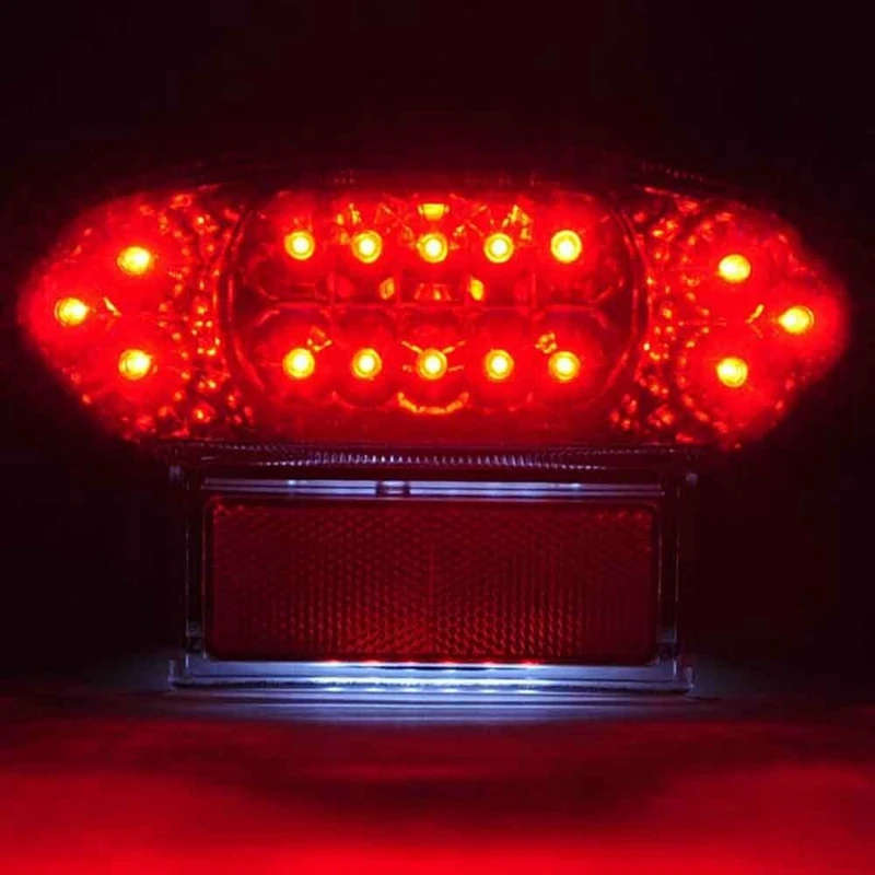 Led Brake Tail Light License Turn Signal for Suzuki Hayabusa