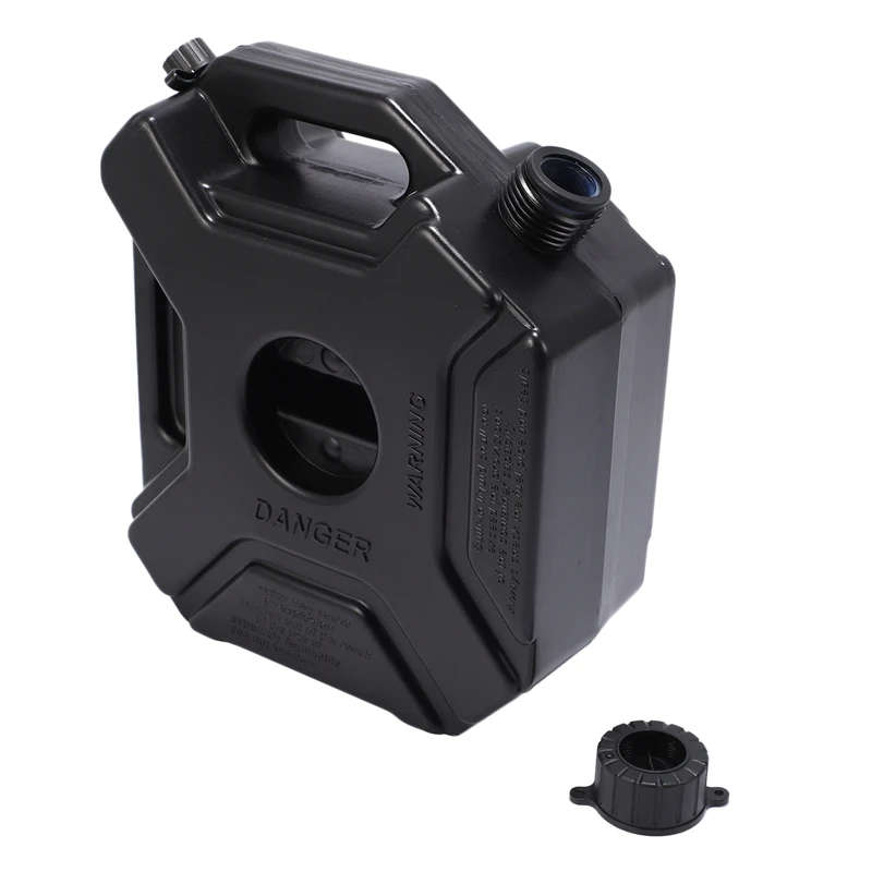 Liters Black Fuel Tank Can Car Motorcycle Spare Petrol Oil Tank Backup Jerrycan Fuel-Jugs Canister