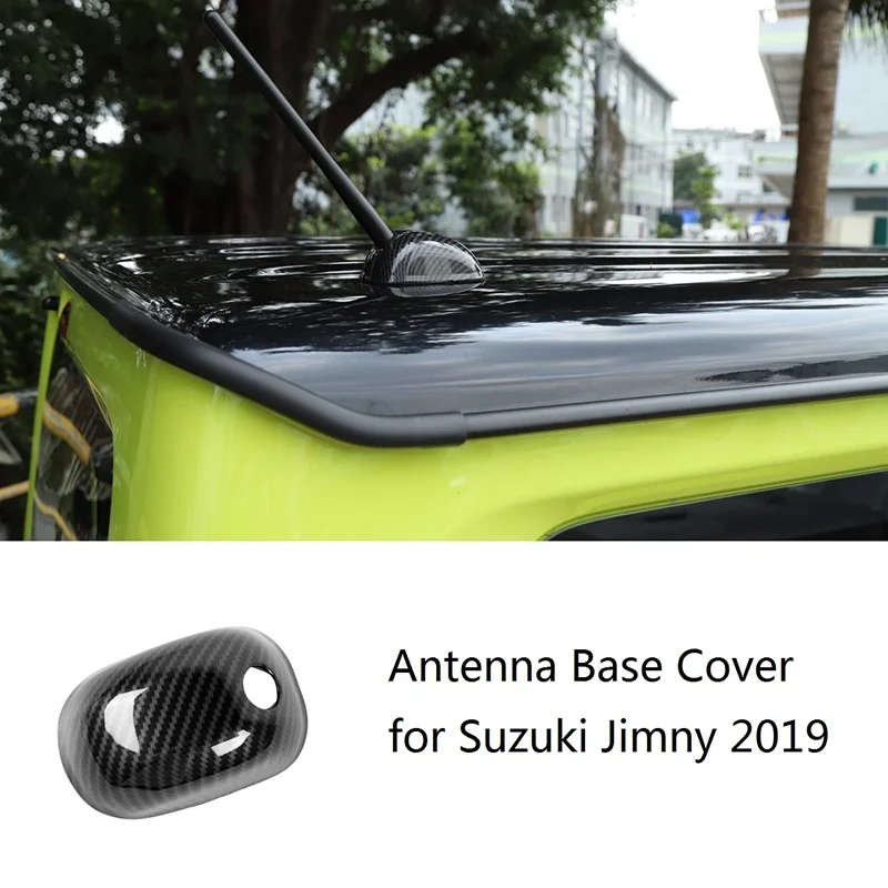 for Suzuki Jimny Top Antenna Cover Trim for Suzuki Jimny 2019 2020 Accessories