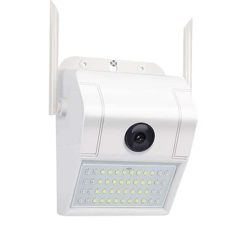 Wireless WiFi IP Camera Wall Lamp