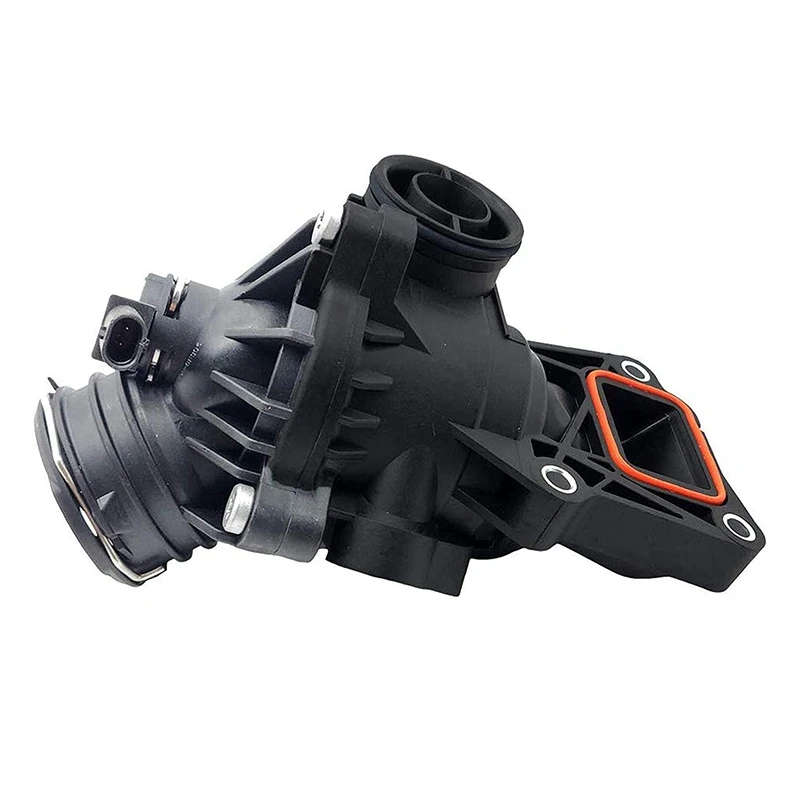 Coolant Thermostat Thermostat Assembly for Mercedes Benz C350 E350 GLE350 ML350 3.5L V6