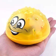 LED Flashing Musical Water Ball Bath Toy