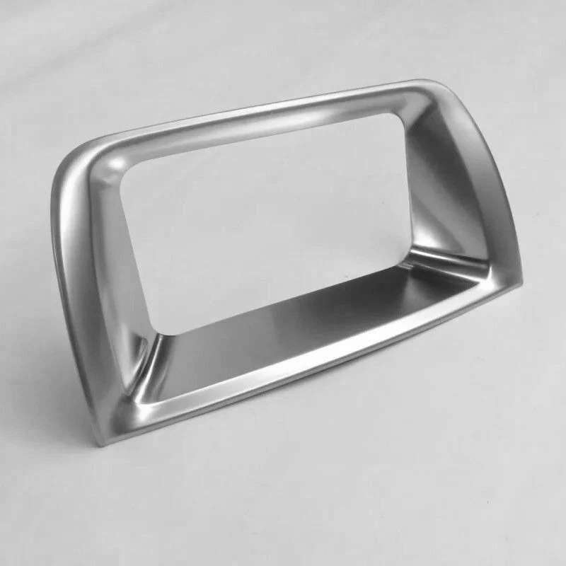 For Mazda Cx-5 Cx5 Cx5 2015 Abs Chrome Navigation Frame Cover Centre Console Trim