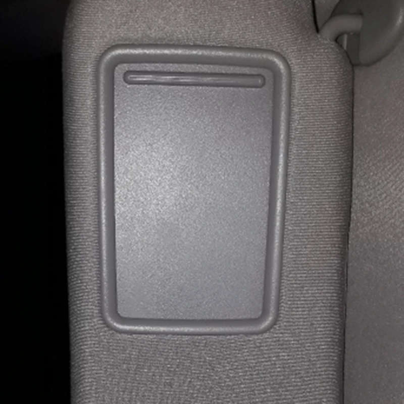 Gray Car Sun Visor Sunshade for Toyota Camry 2007-2011 Driver Passenger Side Right Left Organizer