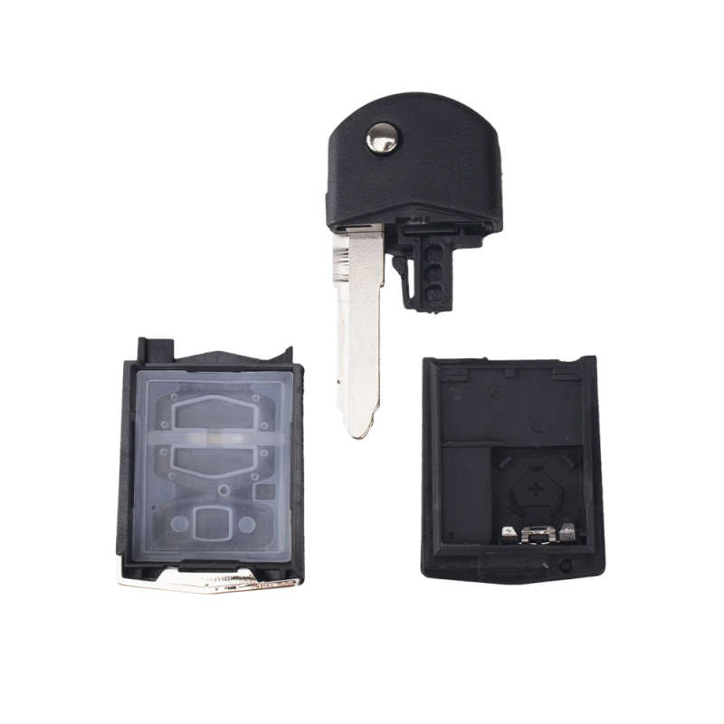 2 button remote key blank case Remote Key Shell Case Fob PAD FOR MAZDA 2 3 5 6 RX8 MX5 2B