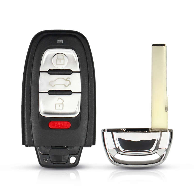 Smart Key For Audi Remote Car Key Keyless 4 Buttons 315MHz For Audi A4 A5 S4 S5 Q5 2008-12