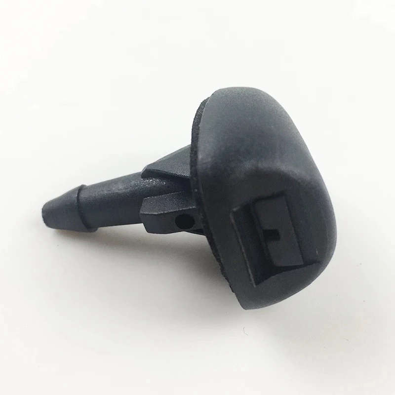 1 Pair Auto Parts Front Windshield Wiper Washer Jet Nozzle For Peugeot 206 206+ 307 407 308 408