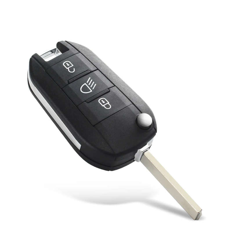 Remote Key Shell Case For Citroen C4L CACTUS C5 C3 C6 C8 Picasso Xsara/Peugeot 3008 308 RCZ 508