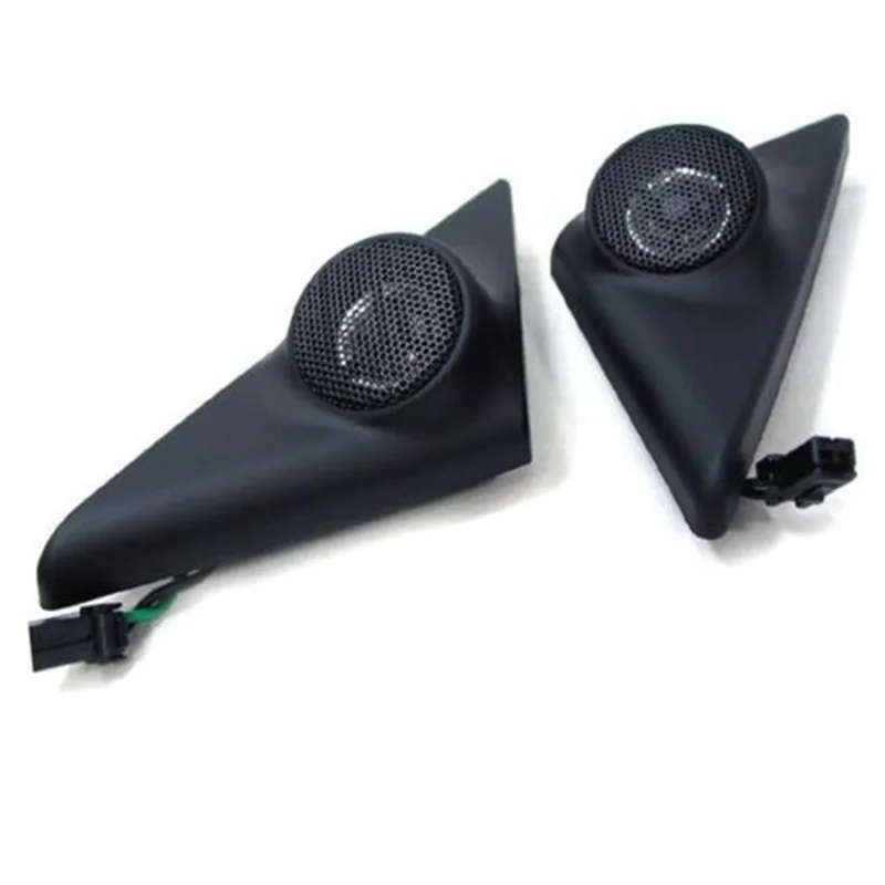 2Pcs Car LH RH Side Tweeter Speaker for Hyundai Tiburon Coupe 2003-2008 825182C000 825282C000