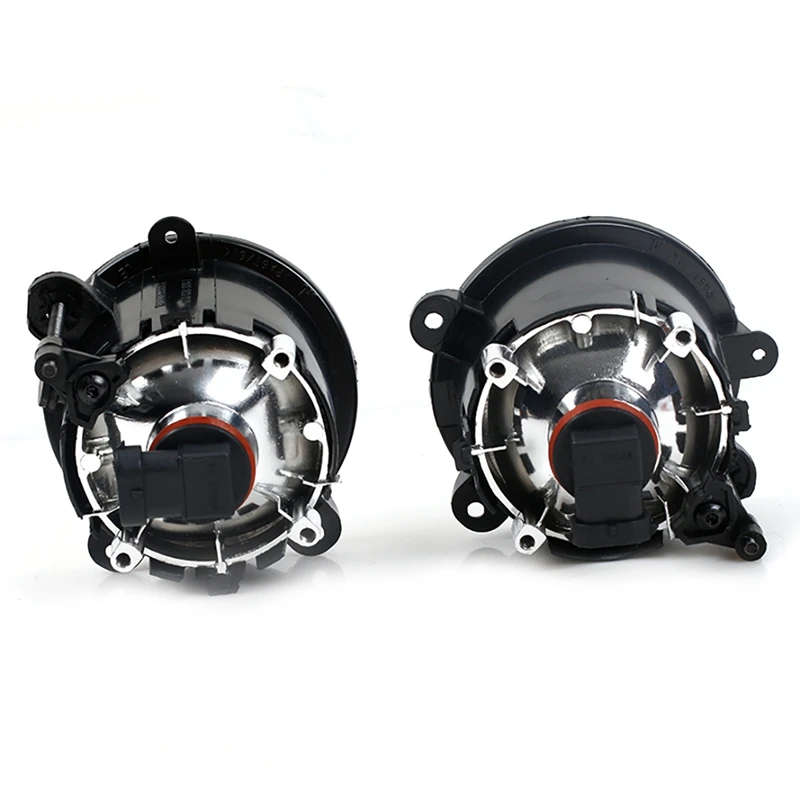 Front Fog Light Lamp with H11 Halogen Bulbs for Land Rover Discovery Range Rover Sport 2004-09