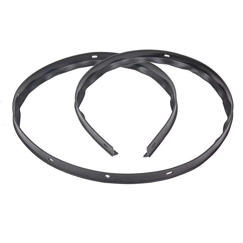 for 2008-2018 Dodge Challenger 68051392AA Front Hood Bumper Weatherstrip Seal and Rivets