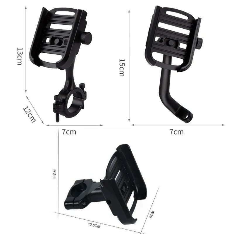 Motorcycle Mobile Phone Rack Bicycle Navigation Bracket