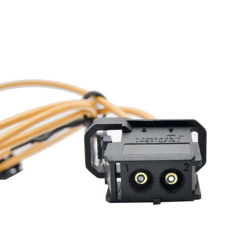 MOST Fibre Optic Loop Cable Bypass Connector Fits for Mercedes BMW