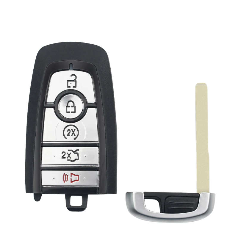For Ford Fusion Expedition Explorer Edge Mustang Smart Remote Control Car Key Fob 5 Buttons
