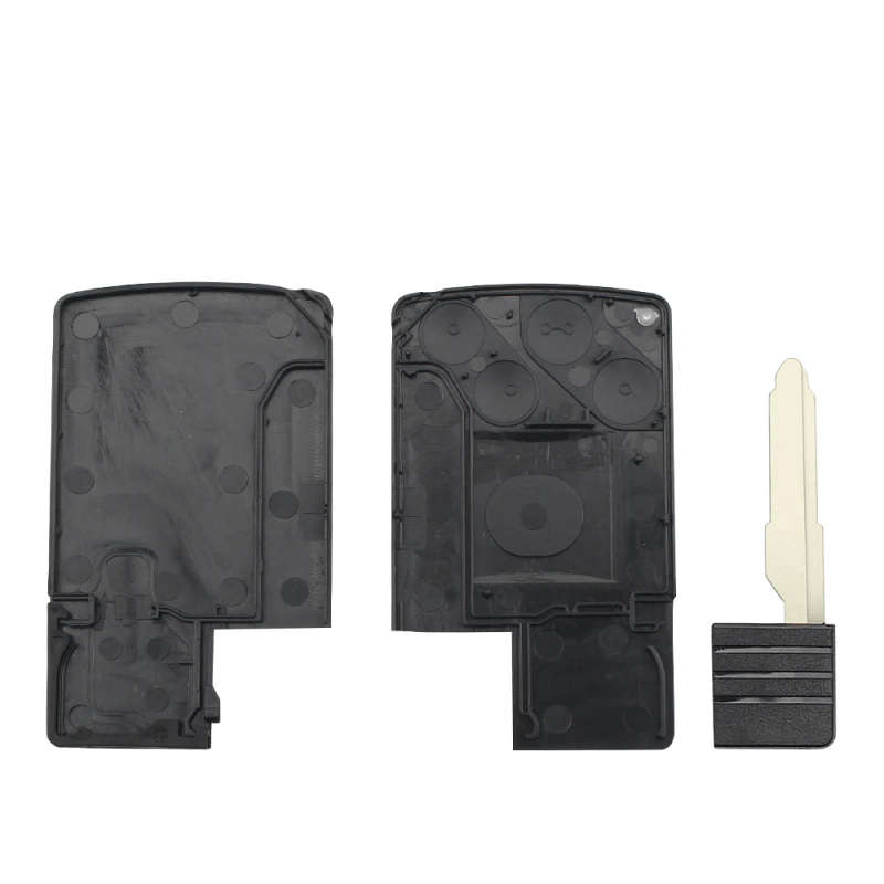 4 Buttons For Mazda 5 6 CX-7 CX-9 RX8 Miata MX5 2004-09 Replacement Smart Card Remote Key Shell