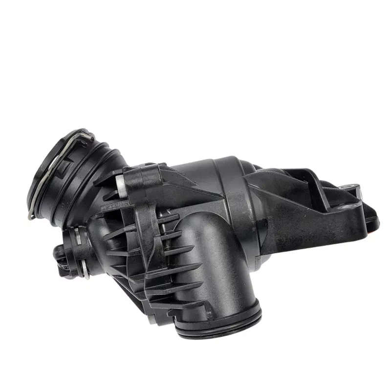 Coolant Thermostat Thermostat Assembly for Mercedes Benz C350 E350 GLE350 ML350 3.5L V6