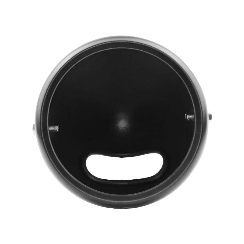 5-3/4 Inch 5.75 Inch Motorcycle Headlights Housing Bucket for Motorcycle Accessories Black