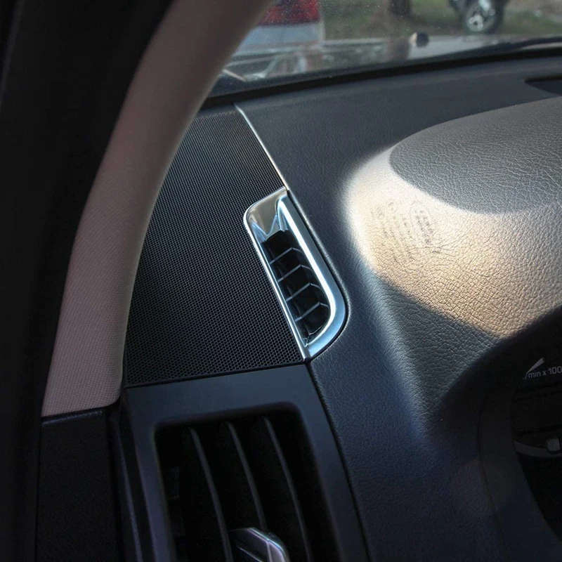 Dashboard AC Vent Outlet Frame Cover Trim for Land Rover Freelander 2 2007-2015