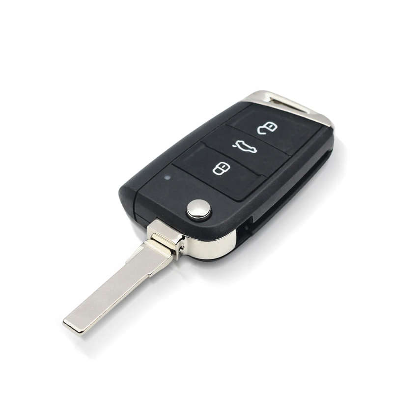 Half Smart Option Remote Car Key 434MHz MQB ID48 For VW Seat Golf 7 MK7 Touran Polo Tiguan