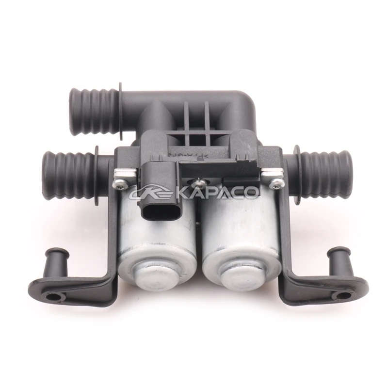 Heater Control Valve 64116910544 1147412166 for BMW X5 E53 E70 F15 X6 E71 F16 4.4i 4.8i 35iX 40iX