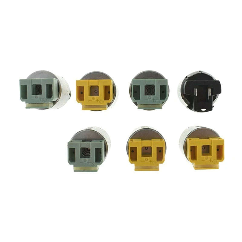7Pcs Transmission Solenoid 6T45E 6T40E Kit for Chevrolet Cruze Equinox Pontiac G6 Sport