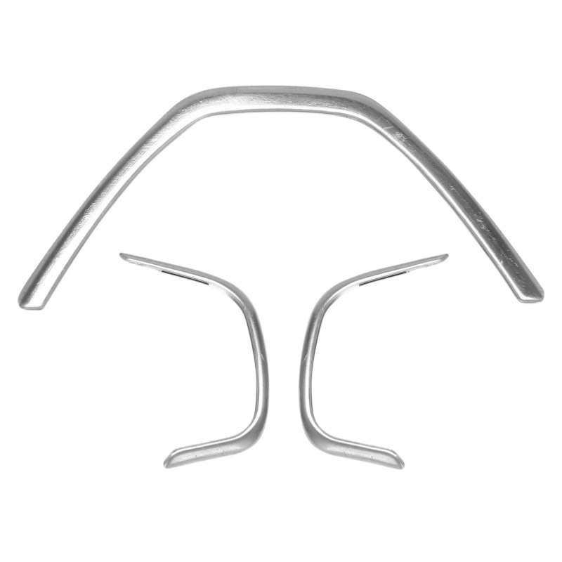 Stainless Steel Steering Wheel Panel Decoration Trim Cover Sticker for Honda Freed GB5 6 7 8