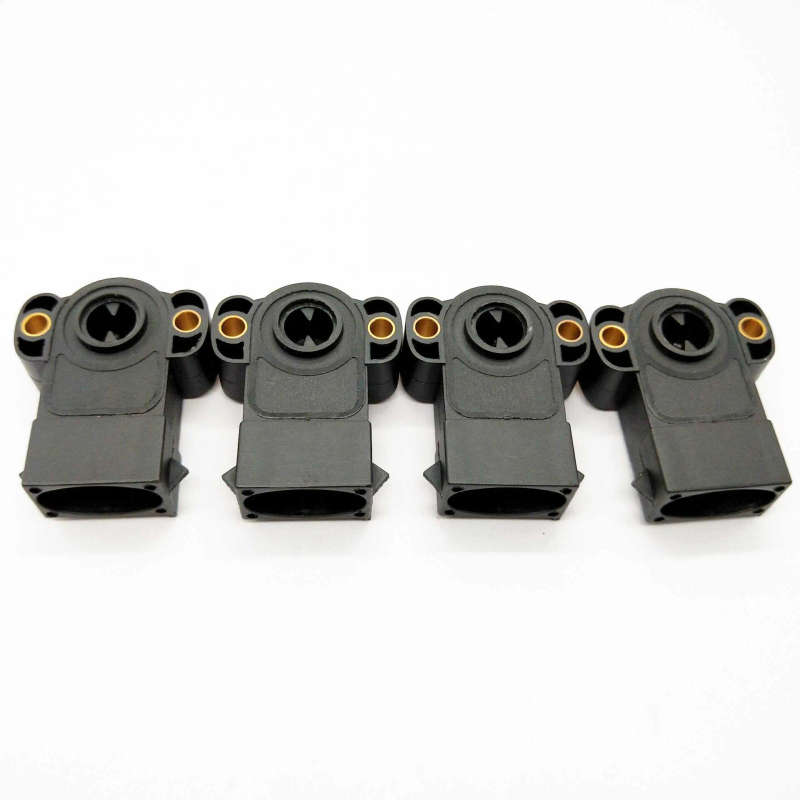 4PCS 7173046 E03-18-911 68547821 TPS Throttle Position Sensor 928F9B989BA For Ford Escort Fiesta ...