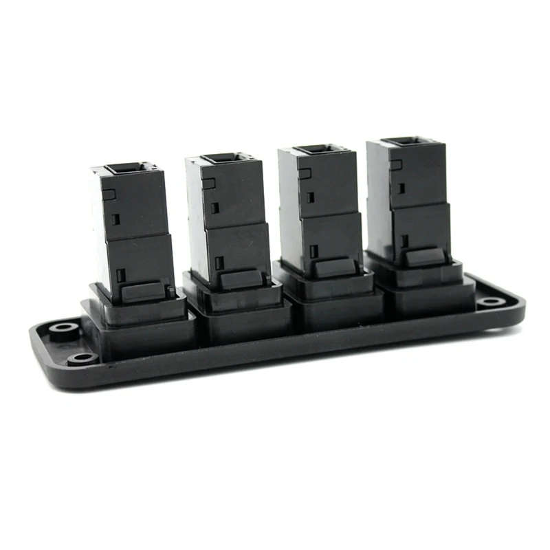 Car Modified 4-position Switch Panel for Toyota Camry/Yaris /Highlander/Prius/Levin /Corolla /Vios