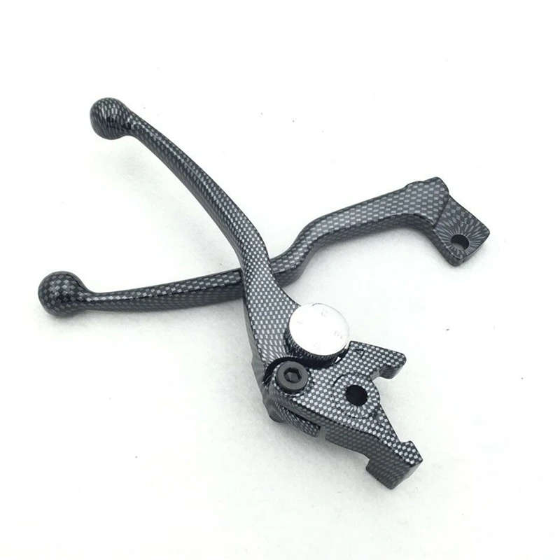 Motorcycle Brake Clutch Hand Levers for Suzuki Gsxr 600 750 Katana 750F Sv650 Sv650S Carbon Black