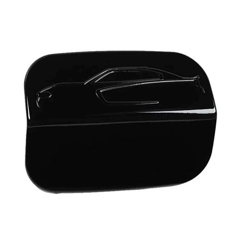 Fuel Tank Gas Cap Door Decorative Cover Trim for Dodge Charger 2011-2021 ABS