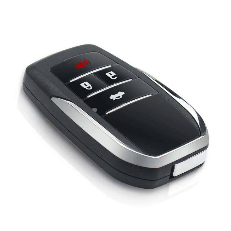 Flip Remote Key Case For Toyota Avlon Crown Corolla Camry RAV4 Reiz Yaris Prado Key Shell Toy43