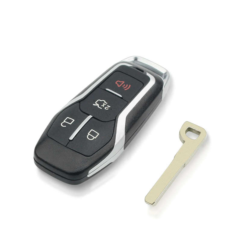 For Ford 3/4/5 Buttons Smart Remote Key Fob Shell Case Fob