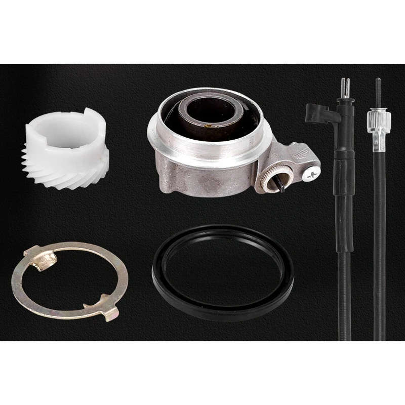 Motorcycle Instrument Speedometer Drive Gear Box Speed Kilometer Meter Sensor for Honda CBR250