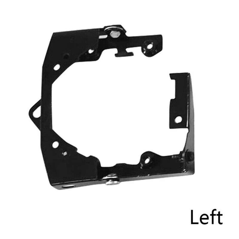 2Pcs Front Fog Light Lamp Holder Bracket Side for 2007-2009 Mitsubishi Outlander 6321A043 6321A044