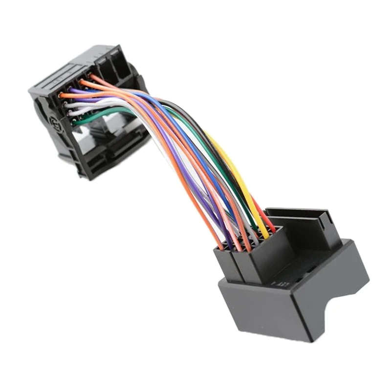 Car Male and Female Power Horn Plug Extension Cable for Volkswagen / Ford / Opel / Benz / BMW