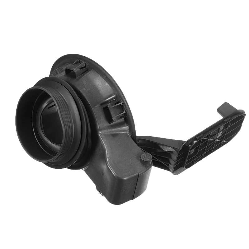 Car Fuel Filler Flap Hinge Cover for-BMW E87 E81 1 Series 2004-2012 51177069449 Fuel Tank Cap Base
