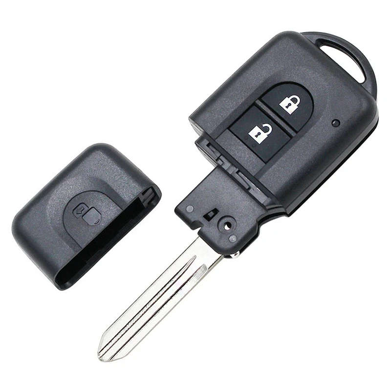 Car Keyless Entry Remote Key with 2 Button 433MHz ID46 Chip for Nissan X-Trail Qashqai Pathfinder