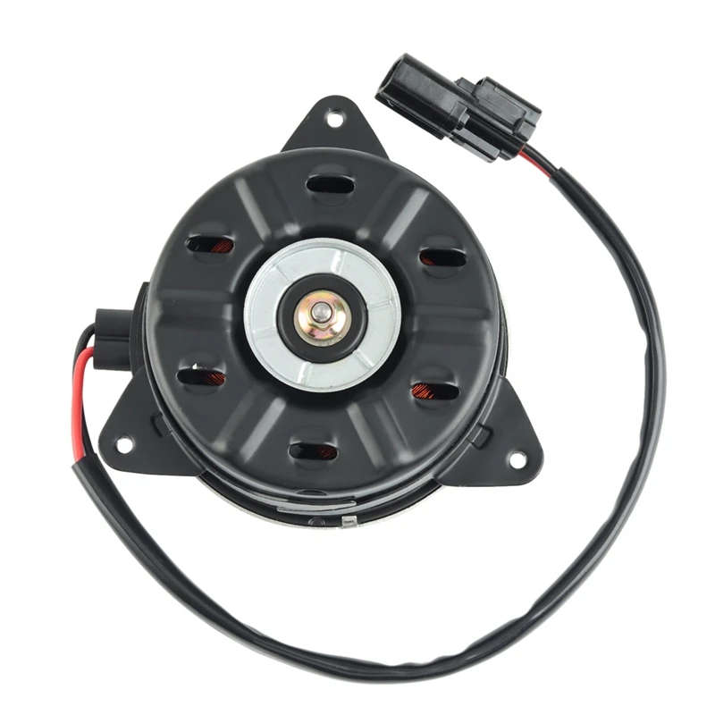 Radiator Cooling Fan Motor Electric Fan Motor 38616-R60-U01 168000-8801 for Honda ACCORD 2008-2013