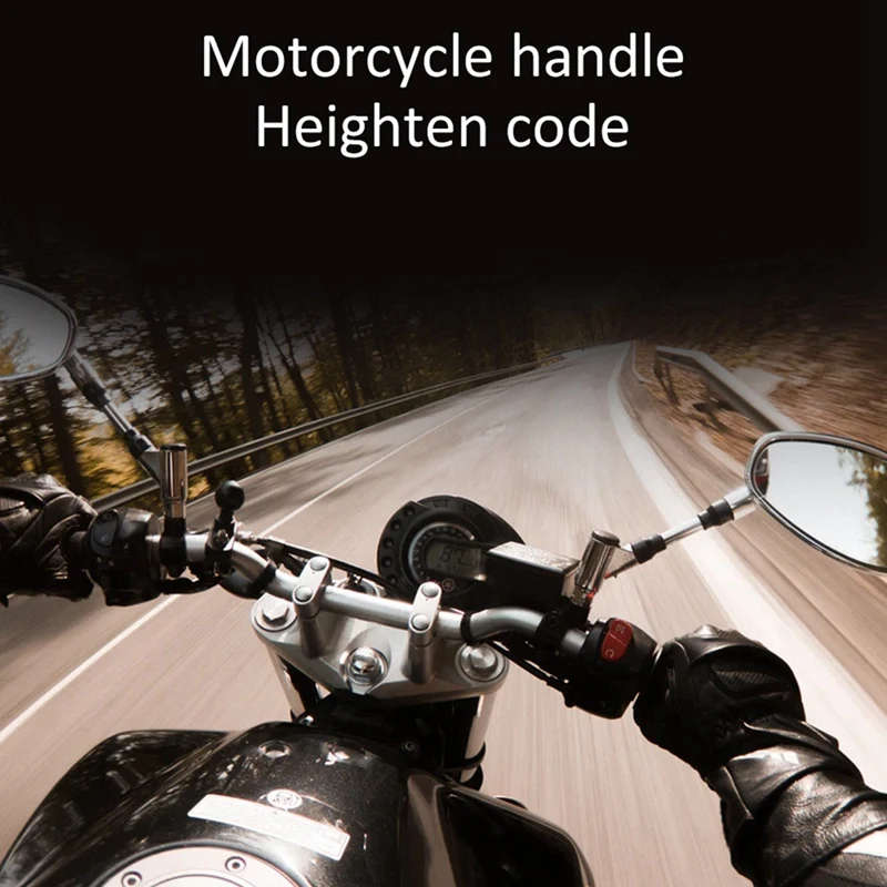 Motorcycle Handlebar Riser 32MM Drag Handle Bar Clamp Extend Adapter Universal for Honda Yamaha