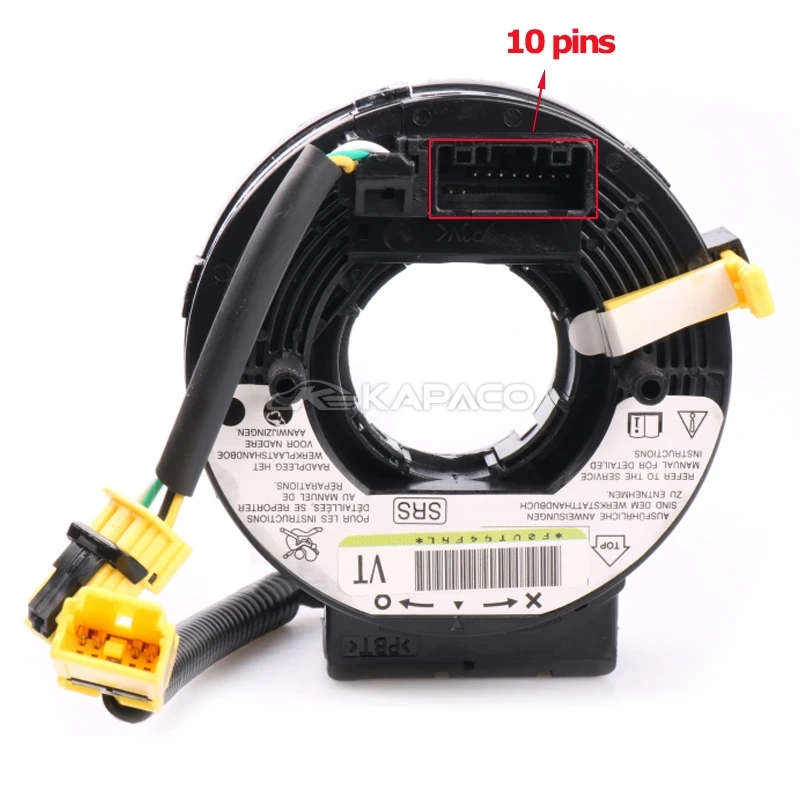 Steering Wheel Train Cable Warn Contact Combination Switch Coil Squib For Honda Accord Civic 2006-11