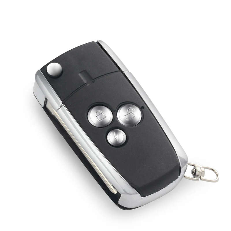 Modified 3 Buttons Fold Remote Key Shell Case Cover For Chevrolet lachetti