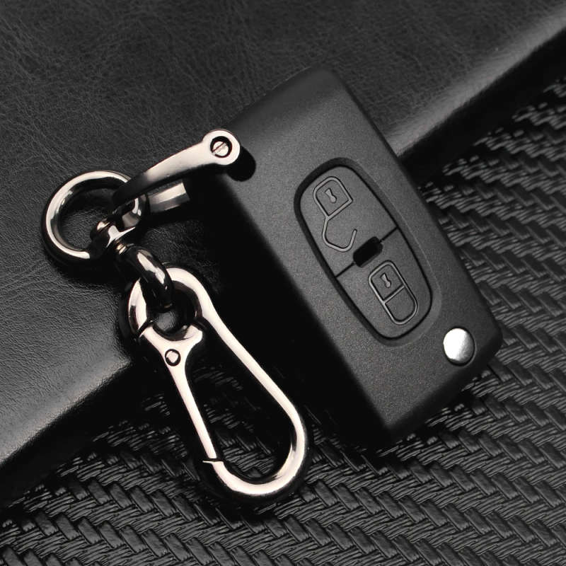 For Peugeot 4007 ET 4008 For Citroen C-Crosser C4 Remote Key Case Flip Remote Key Shell Fob