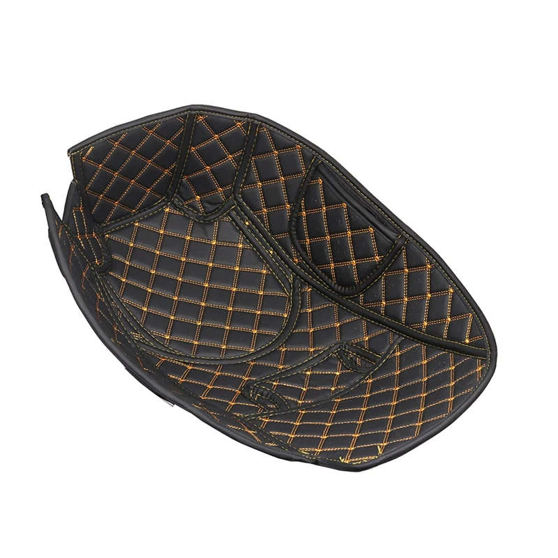 For CYCLONE RT3 RT 3 CYCLONERT3 Motorcycle Rear Trunk Cargo Liner Protector Seat Bucket Pad
