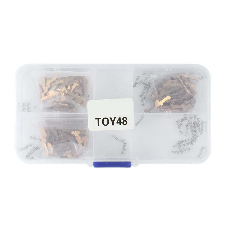 150 Pcs TOY48 Car Lock Reed, Suitable for Toyota Car Lock Repair Kit Accessories