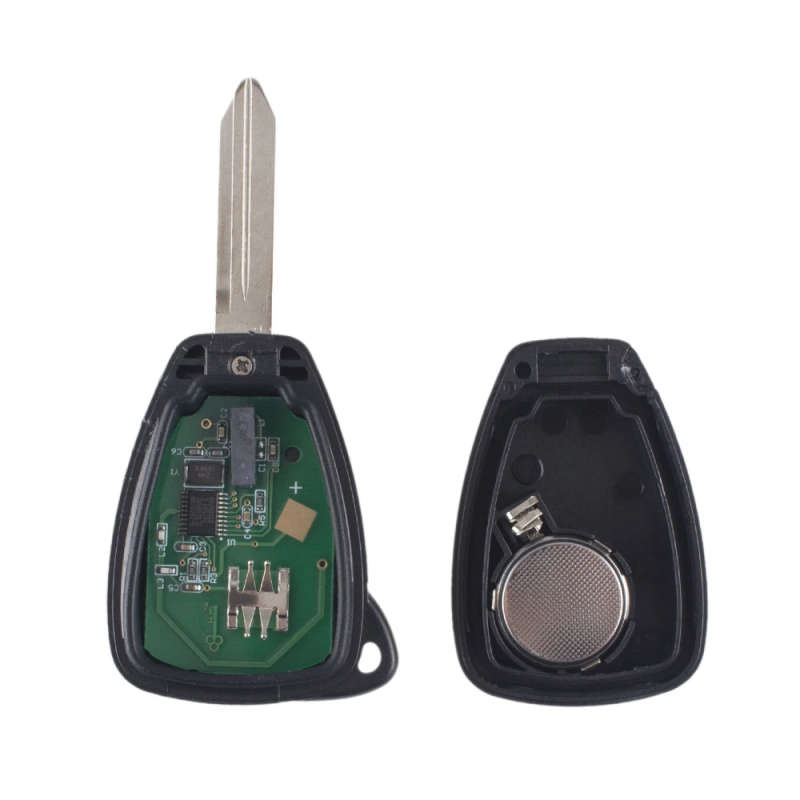 For Dodge Grand Caravan Chrysler 300 Town Country 5+1 6 Buttons Keyless Remote Key Fob ID46