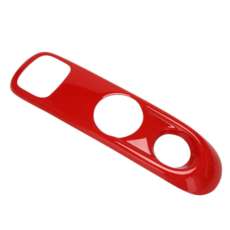 For Mercedes-Benz Smart 451 Fortwo Car Gear Shift Knob Panel Frame Cover Trim Car Styling
