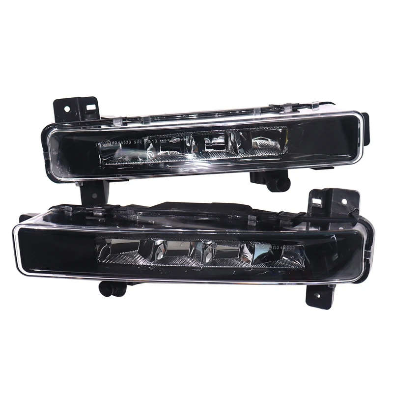 Car Front Fog Light Lamp LED Daytime Running Light For BMW 5 Series G30 G31 G38 525Li 530Li